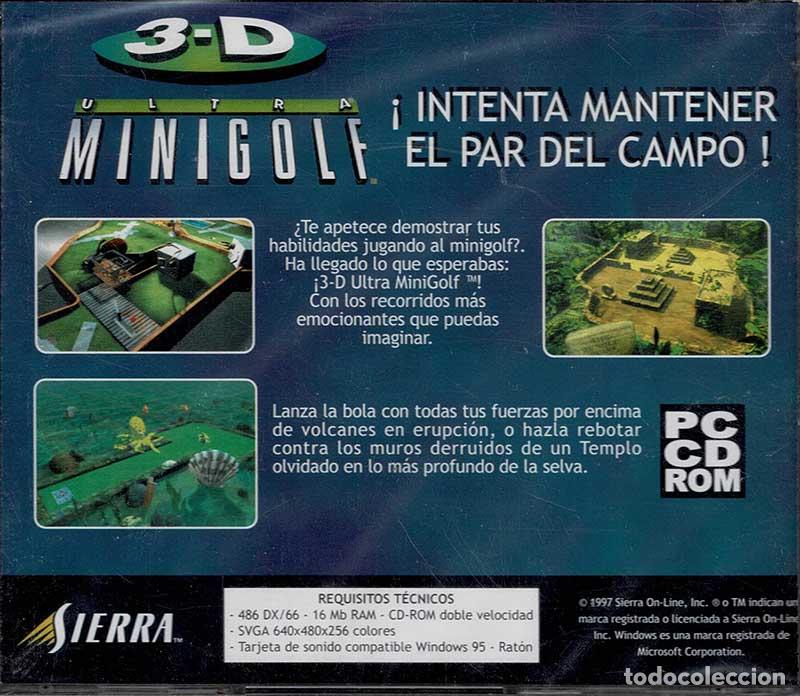 Videojuegos y consolas: 3D Ultra Minigolf. PC (precintado) - Foto 2
