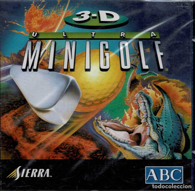 Videojuegos y consolas: 3D Ultra Minigolf. PC (precintado) - Foto 1