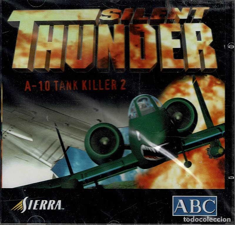 Videojuegos y consolas: Silent Thunder. A-10 Tank Killer 2. PC (precintado) - Foto 1