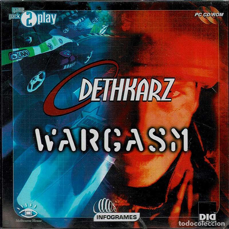 Videojuegos y consolas: Dethkarz + Wargasm. PC (precintado) - Foto 1