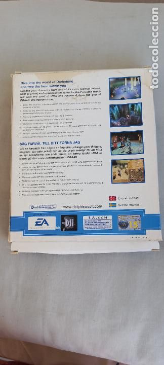 Videojuegos y consolas: DARK STONE EVIL REIGNS. JUEGO PC. EA ELECTRONIC ARTS. CLASSICS. DARKSTONE - Foto 3