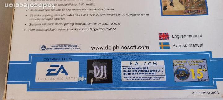 Videojuegos y consolas: DARK STONE EVIL REIGNS. JUEGO PC. EA ELECTRONIC ARTS. CLASSICS. DARKSTONE - Foto 4