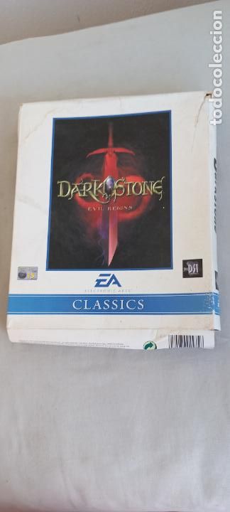 Videojuegos y consolas: DARK STONE EVIL REIGNS. JUEGO PC. EA ELECTRONIC ARTS. CLASSICS. DARKSTONE - Foto 1