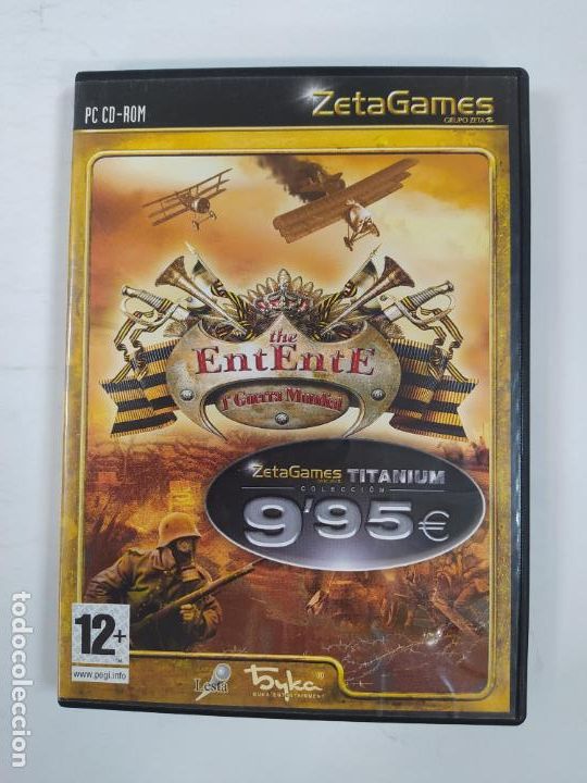 Videojuegos y consolas: THE ENTENTE. PC CD ROM. TDKV136 - Foto 1