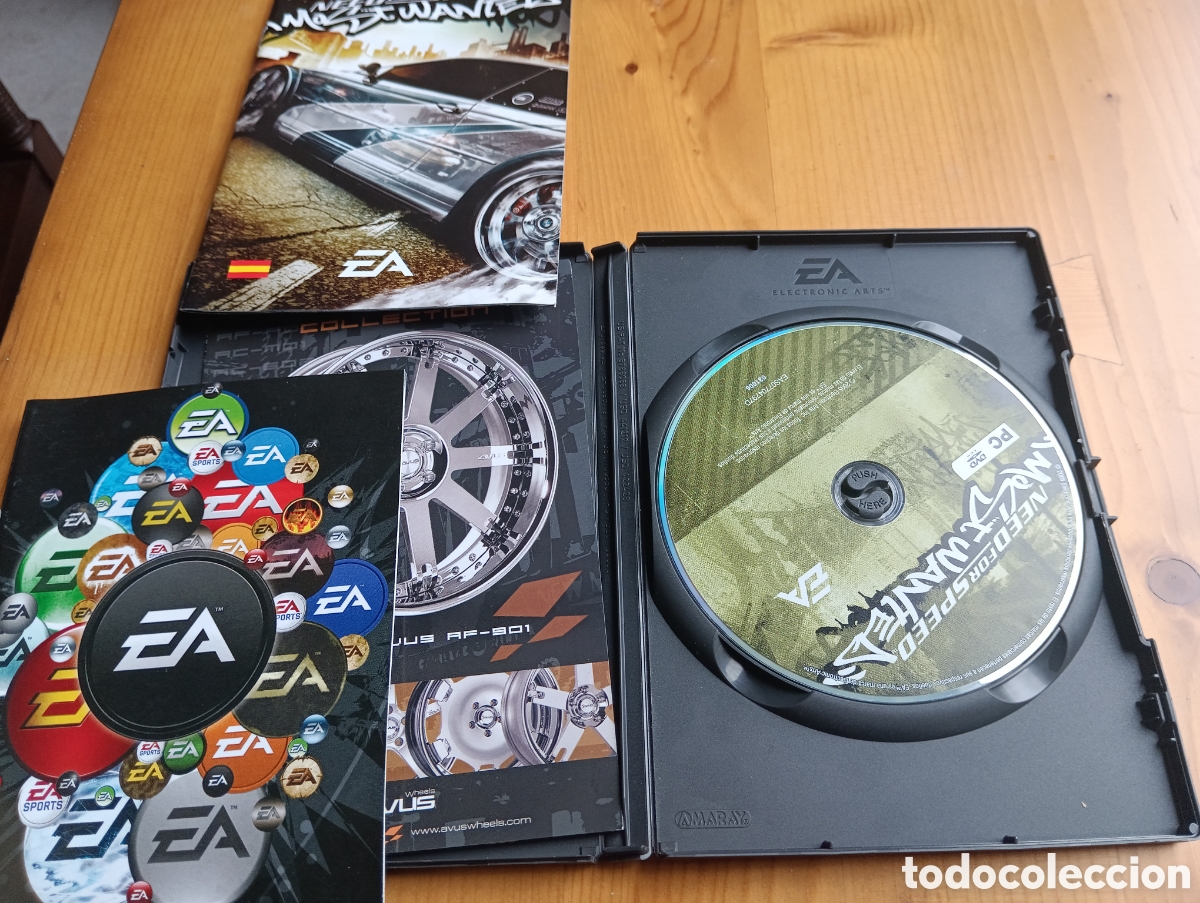 Videojuegos y consolas: JUEGO PC NEED FOR SPEED MOST WANTED. - Foto 2