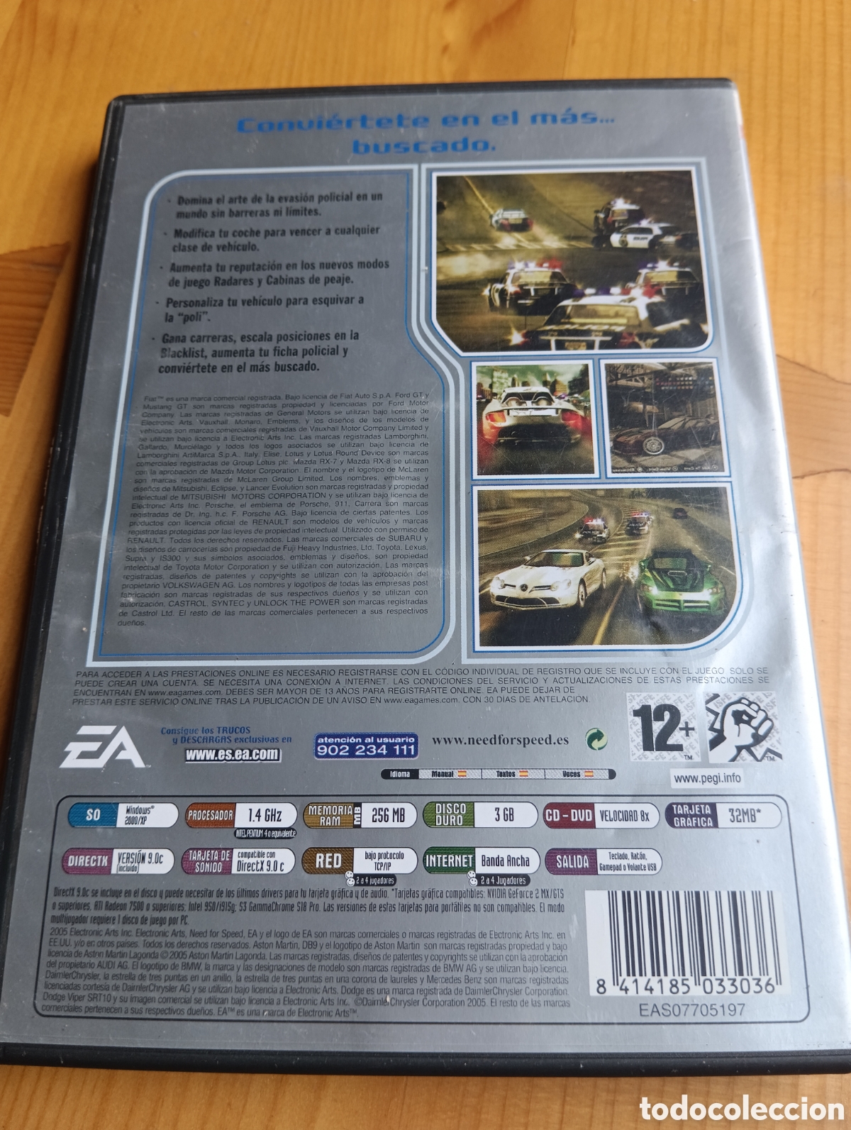 Videojuegos y consolas: JUEGO PC NEED FOR SPEED MOST WANTED. - Foto 6
