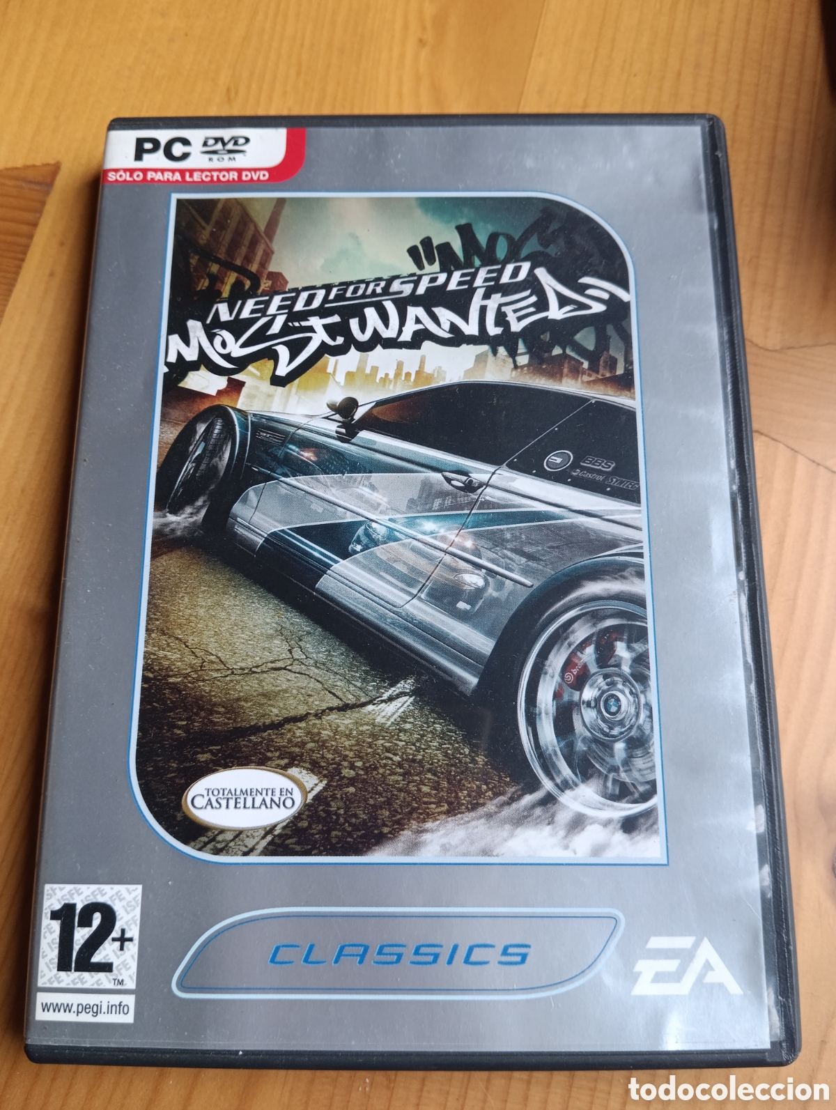 Videojuegos y consolas: JUEGO PC NEED FOR SPEED MOST WANTED. - Foto 1