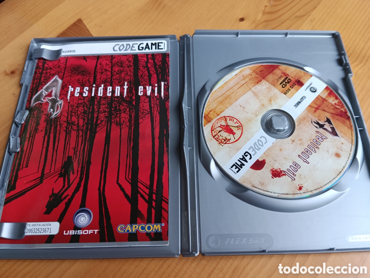 Videojuegos y consolas: JUEGO PC RESIDENT EVIL 4. - Foto 2