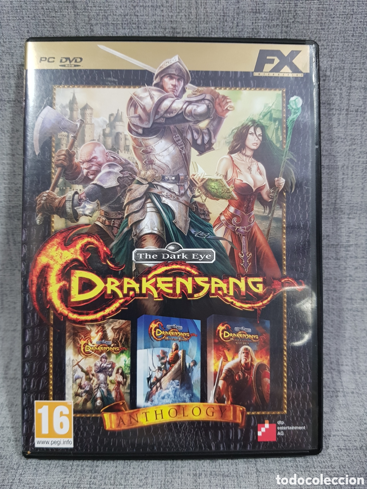 Videojuegos y consolas: CAJA DUNGEONS & MAGIC JUEGOS PARA PC - Foto 4