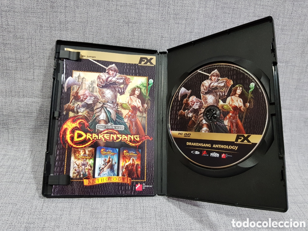 Videojuegos y consolas: CAJA DUNGEONS & MAGIC JUEGOS PARA PC - Foto 5