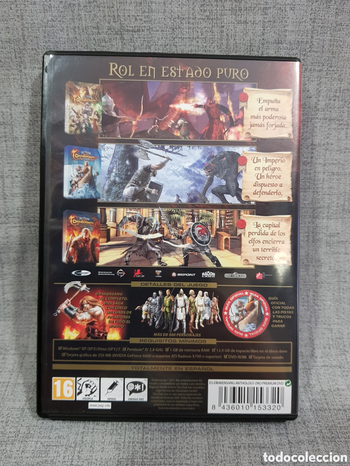 Videojuegos y consolas: CAJA DUNGEONS & MAGIC JUEGOS PARA PC - Foto 7