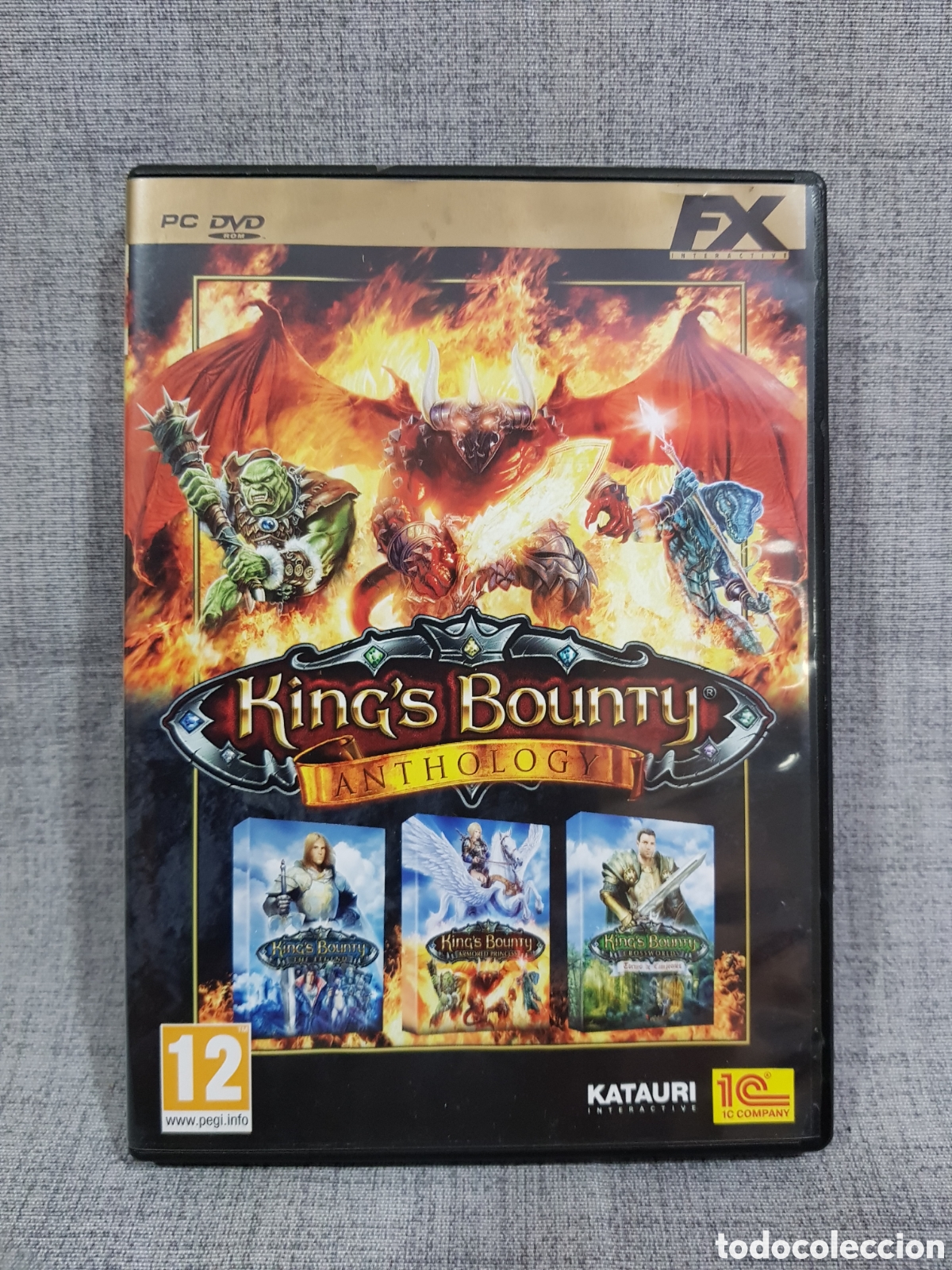Videojuegos y consolas: CAJA DUNGEONS & MAGIC JUEGOS PARA PC - Foto 8