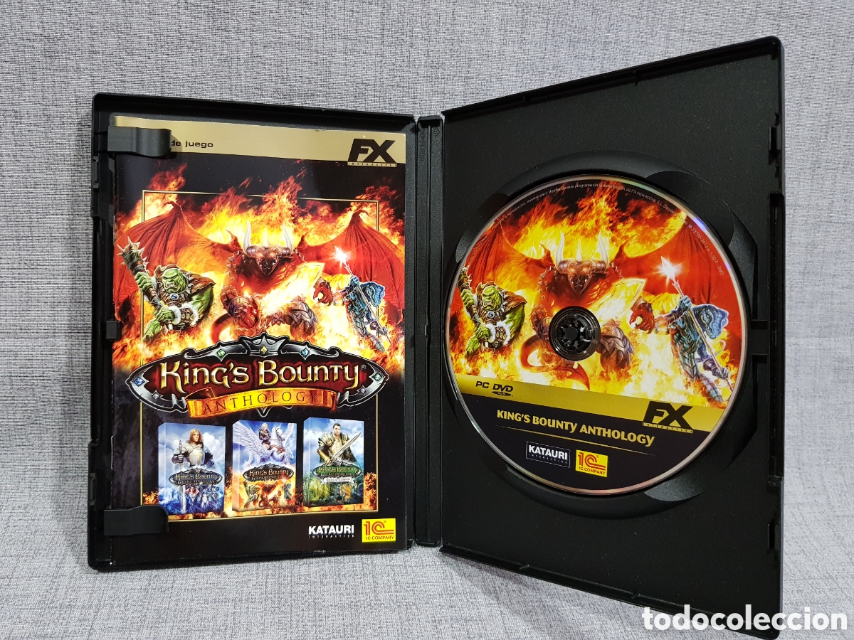 Videojuegos y consolas: CAJA DUNGEONS & MAGIC JUEGOS PARA PC - Foto 9