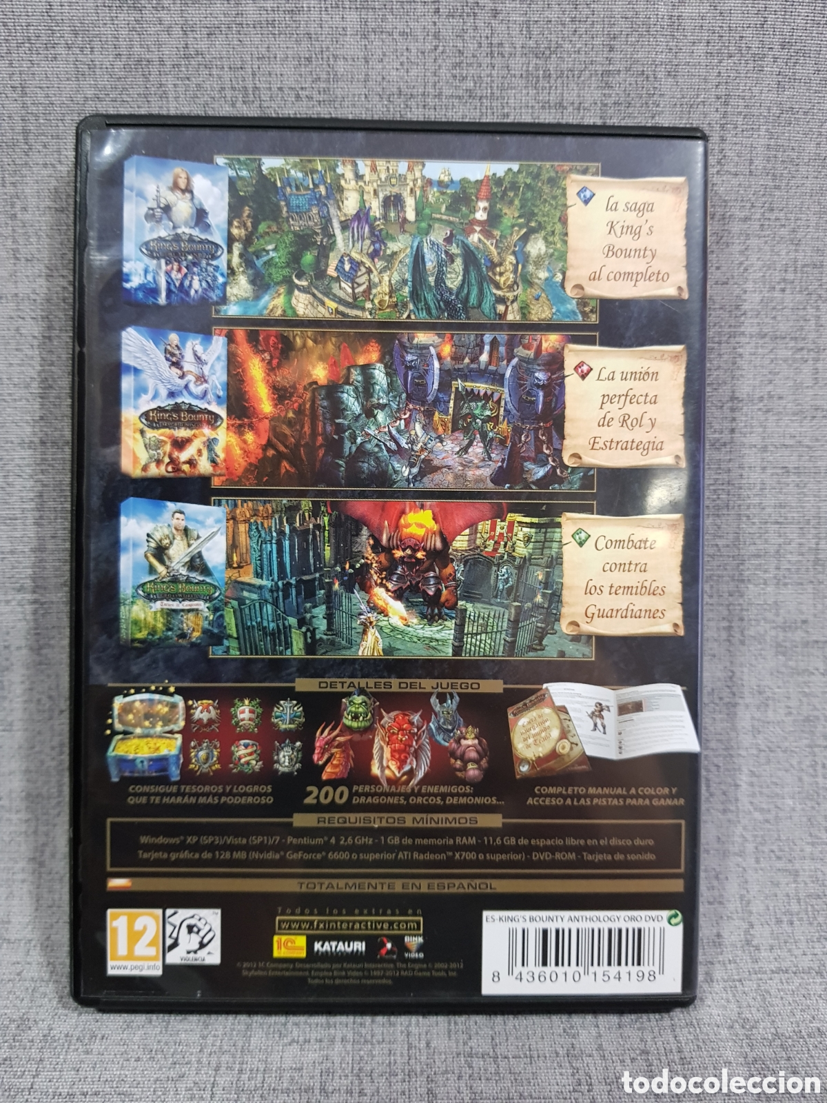 Videojuegos y consolas: CAJA DUNGEONS & MAGIC JUEGOS PARA PC - Foto 11