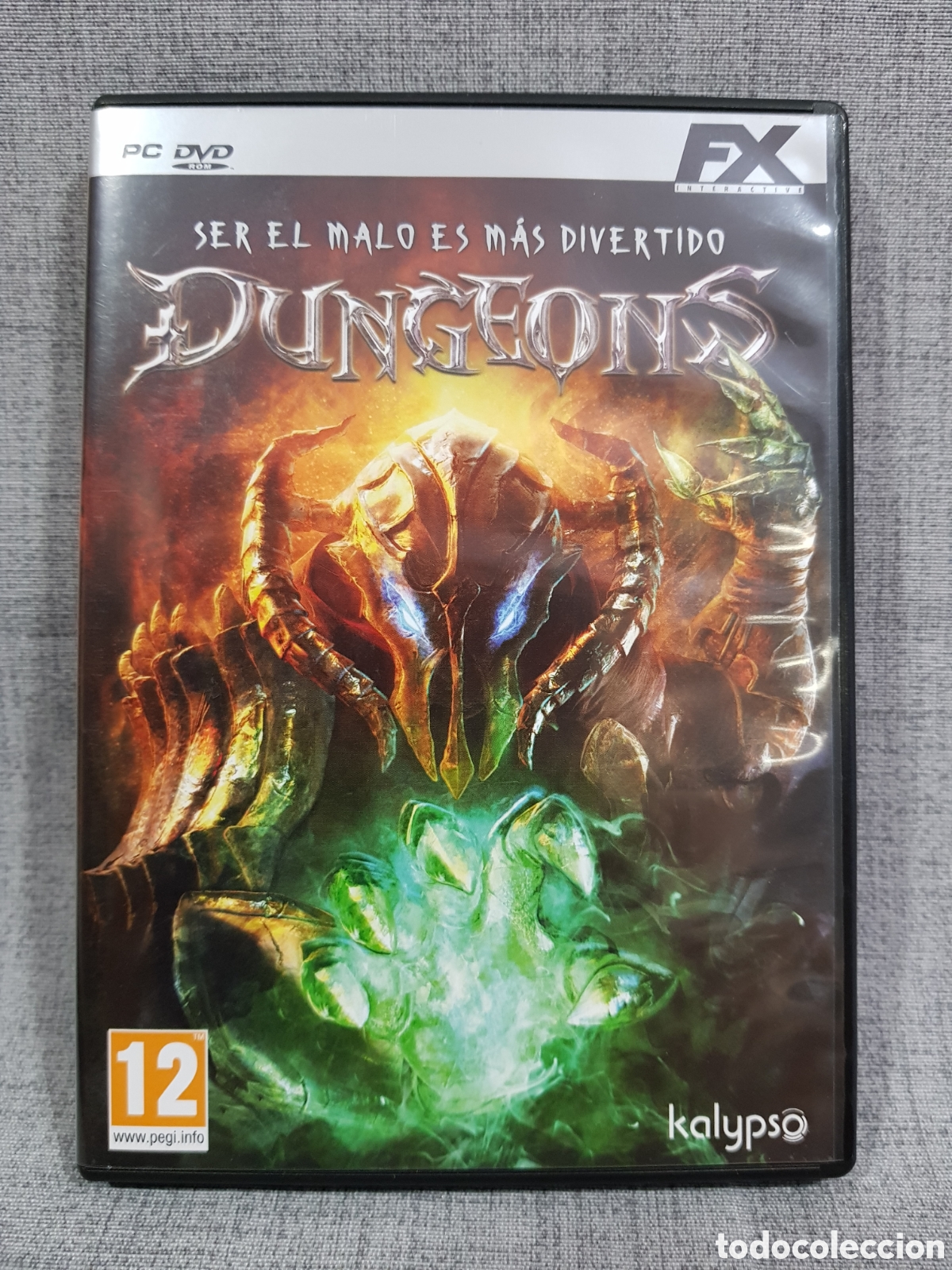 Videojuegos y consolas: CAJA DUNGEONS & MAGIC JUEGOS PARA PC - Foto 12