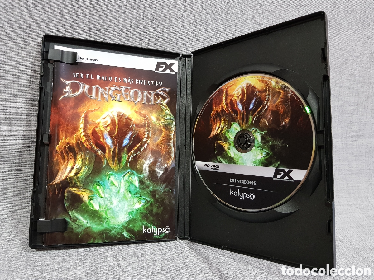 Videojuegos y consolas: CAJA DUNGEONS & MAGIC JUEGOS PARA PC - Foto 13