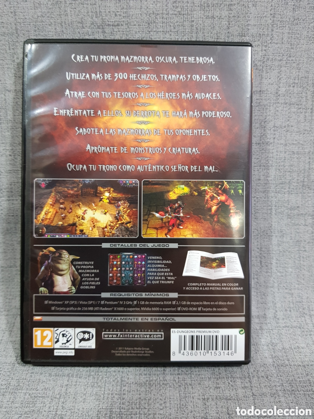 Videojuegos y consolas: CAJA DUNGEONS & MAGIC JUEGOS PARA PC - Foto 15