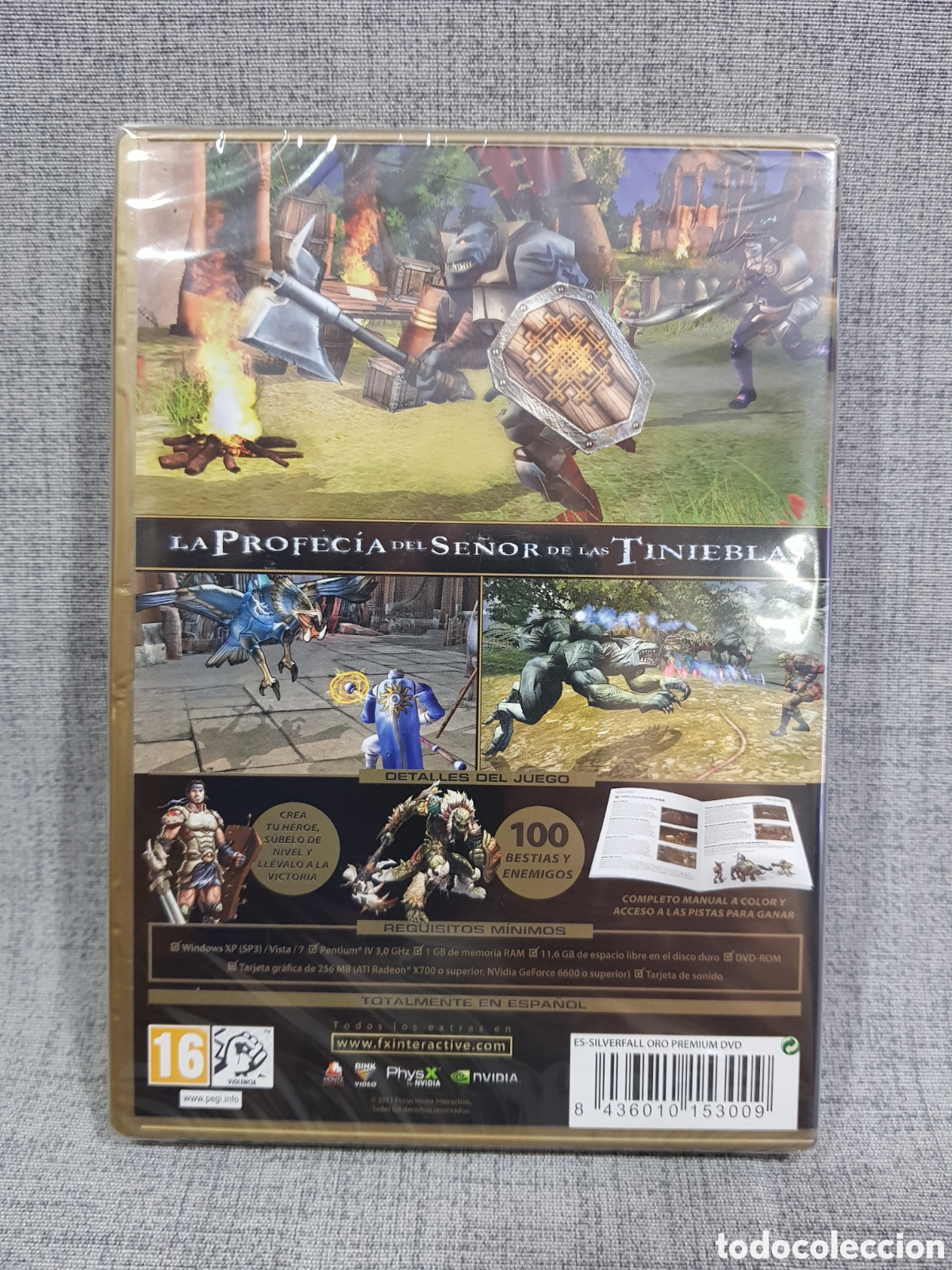 Videojuegos y consolas: CAJA DUNGEONS & MAGIC JUEGOS PARA PC - Foto 17