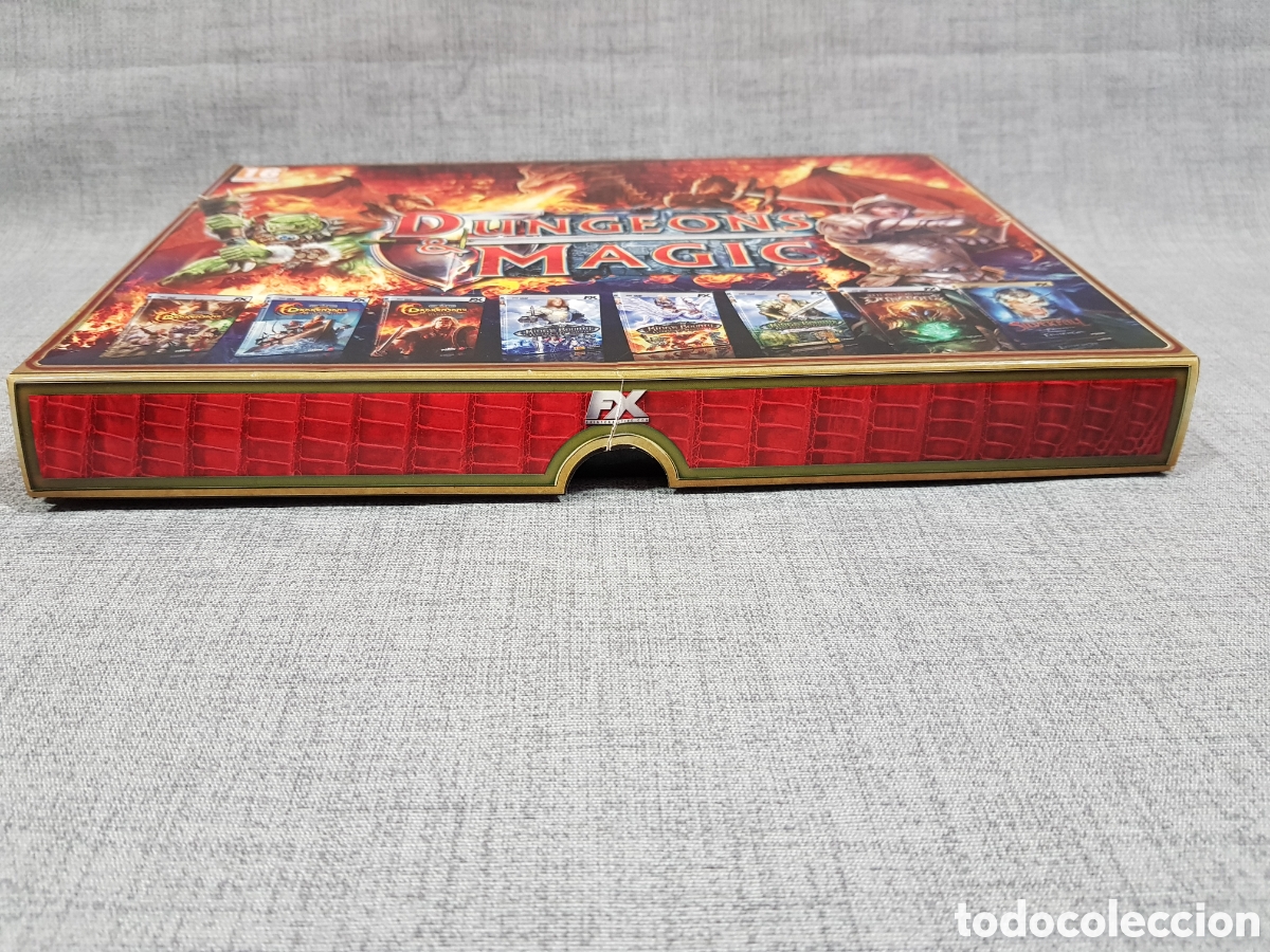 Videojuegos y consolas: CAJA DUNGEONS & MAGIC JUEGOS PARA PC - Foto 18