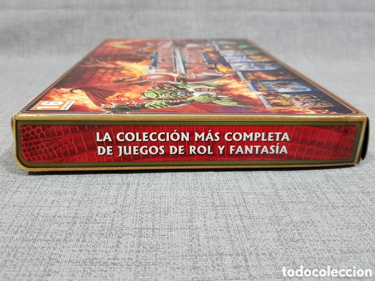Videojuegos y consolas: CAJA DUNGEONS & MAGIC JUEGOS PARA PC - Foto 23