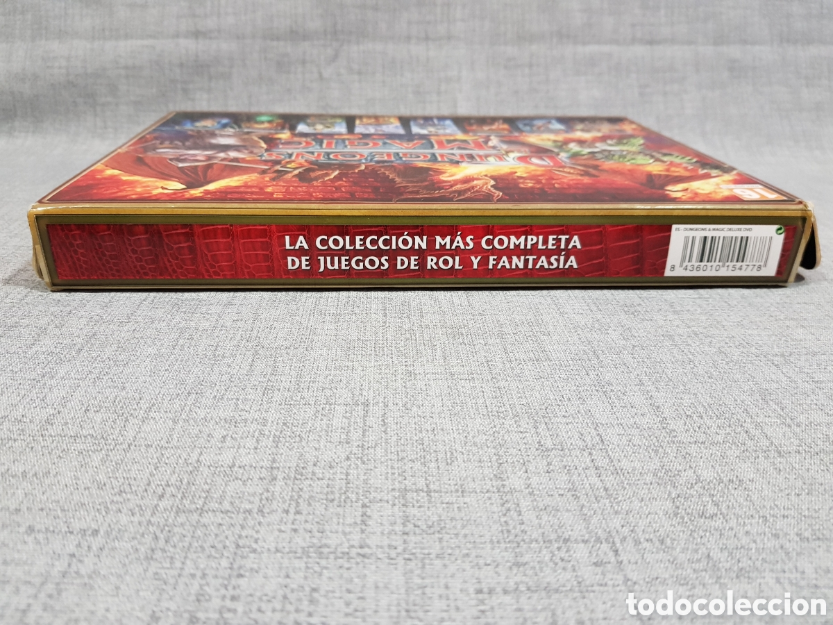 Videojuegos y consolas: CAJA DUNGEONS & MAGIC JUEGOS PARA PC - Foto 24