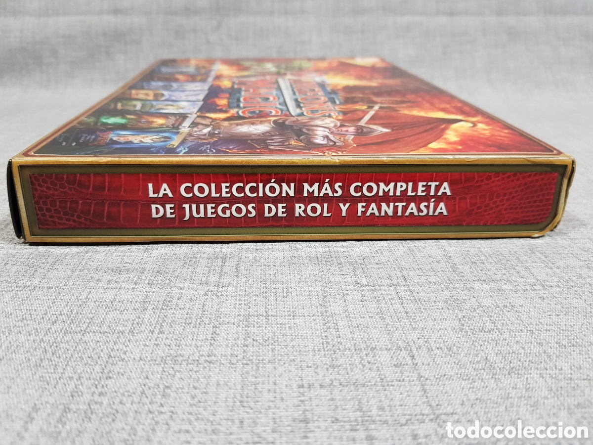 Videojuegos y consolas: CAJA DUNGEONS & MAGIC JUEGOS PARA PC - Foto 25
