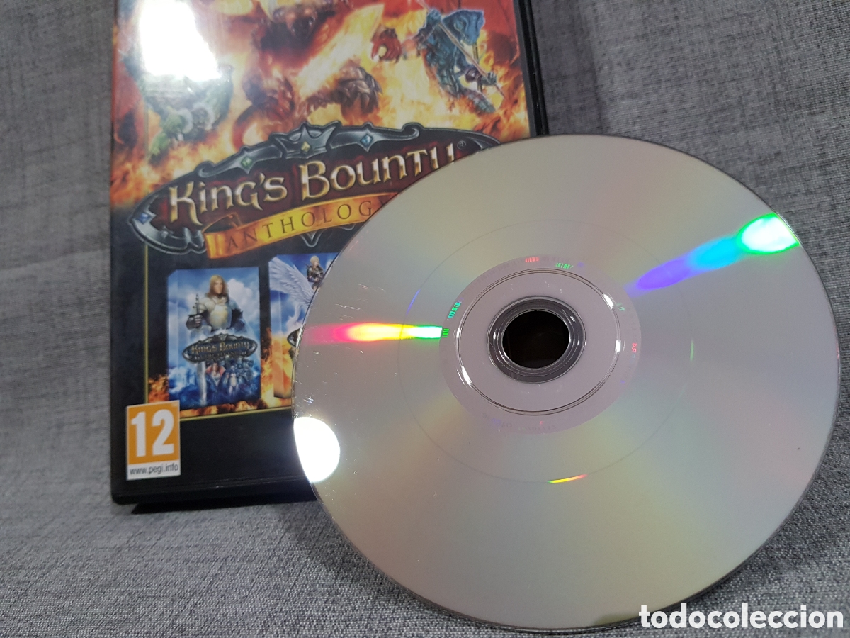 Videojuegos y consolas: CAJA DUNGEONS & MAGIC JUEGOS PARA PC - Foto 10