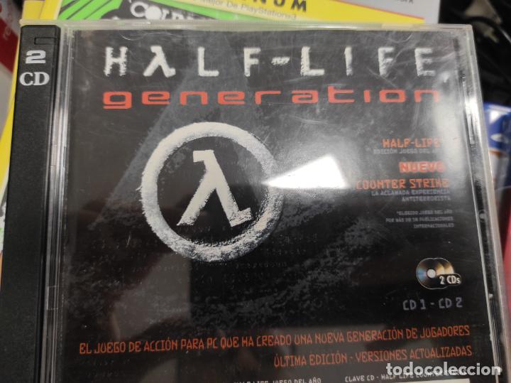 Videojuegos y consolas: JUEGO PC - HALF LIFE GENERATION - EDICION ESPA&Ntilde;OLA - Foto 1