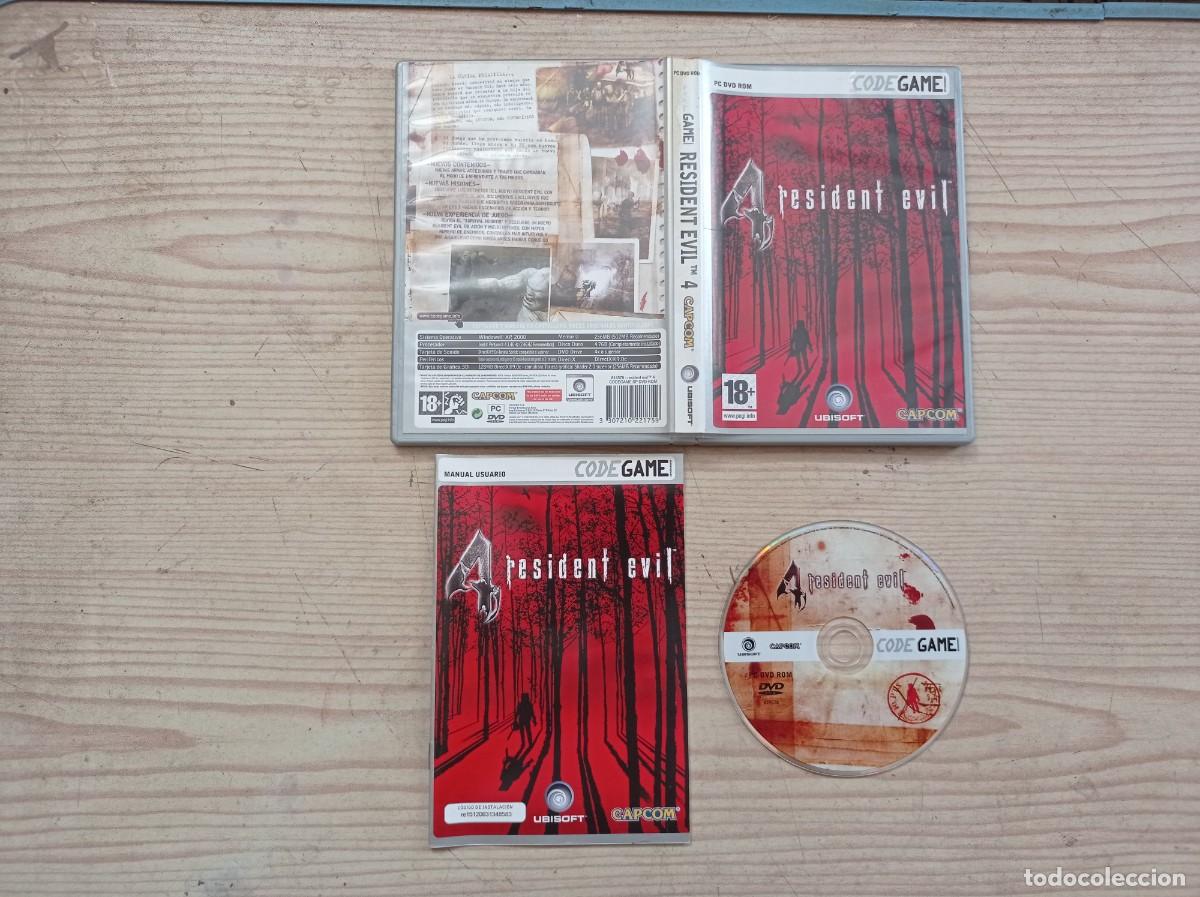 Videojuegos y consolas: Juego PC Resident Evil 4 - Foto 1