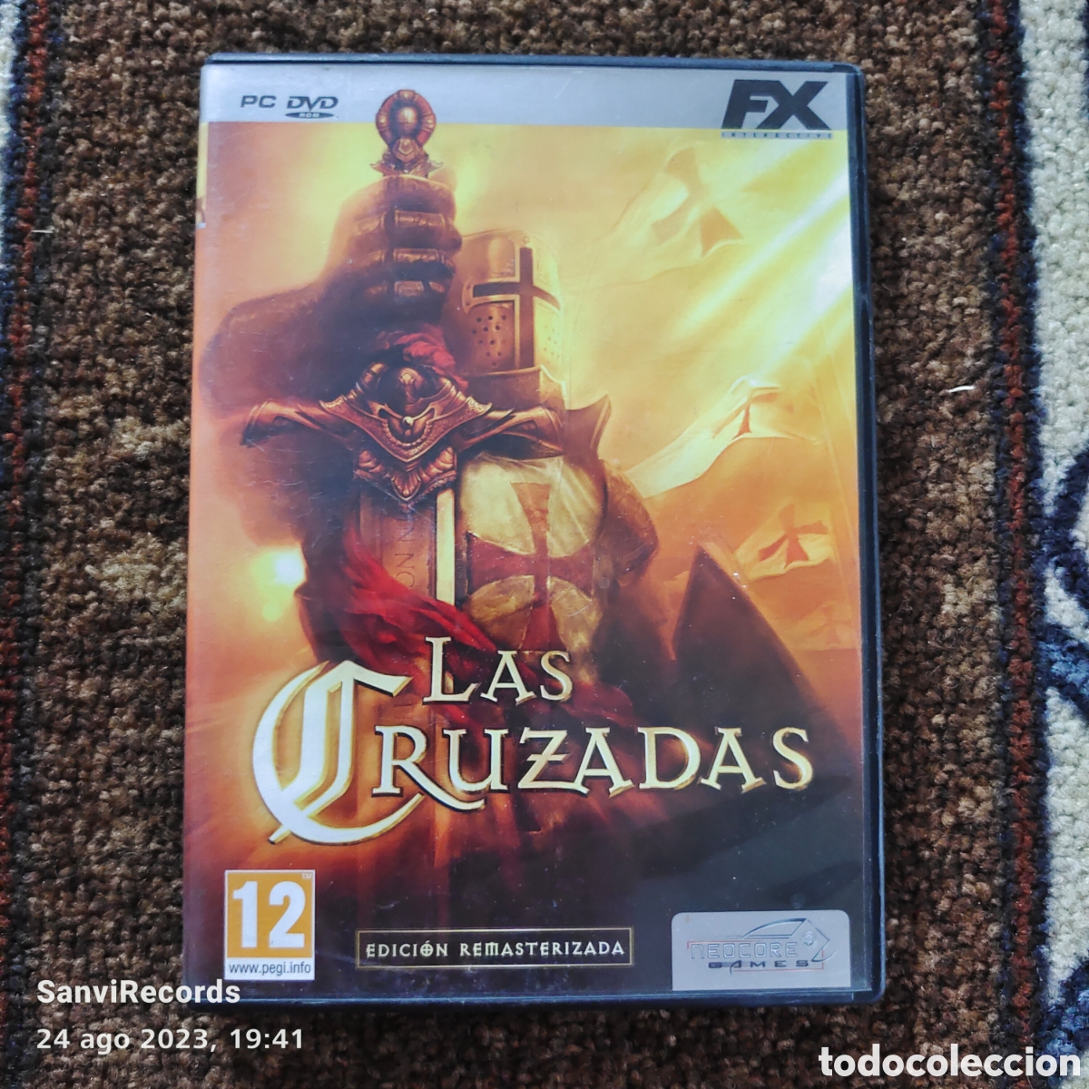 Videojuegos y consolas: PC DVD-ROM: LAS CRUZADAS, EDICI&Oacute;N REMASTERIZADA (FX) - Foto 1