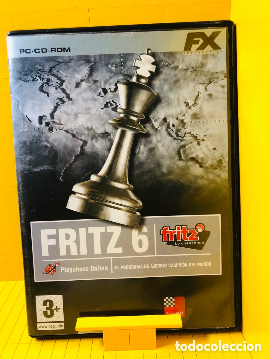 Videojuegos y consolas: JUEGO PC ● FRITZ 6 ● EL PROGRAMA DE AJEDREZ CAMPEON DEL MUNDO ● FX - Foto 1