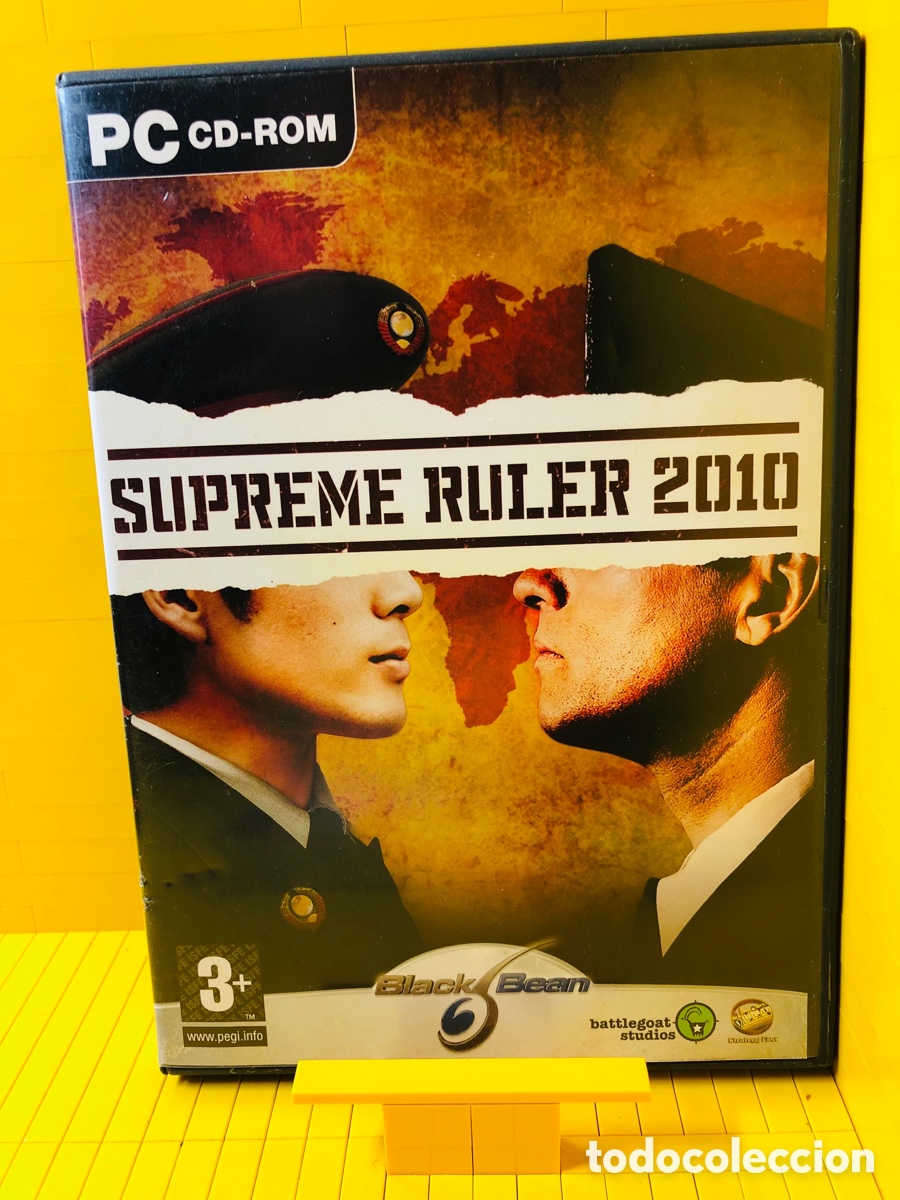 Videojuegos y consolas: JUEGO PC ● SUPREME RULER 2010 - Foto 1