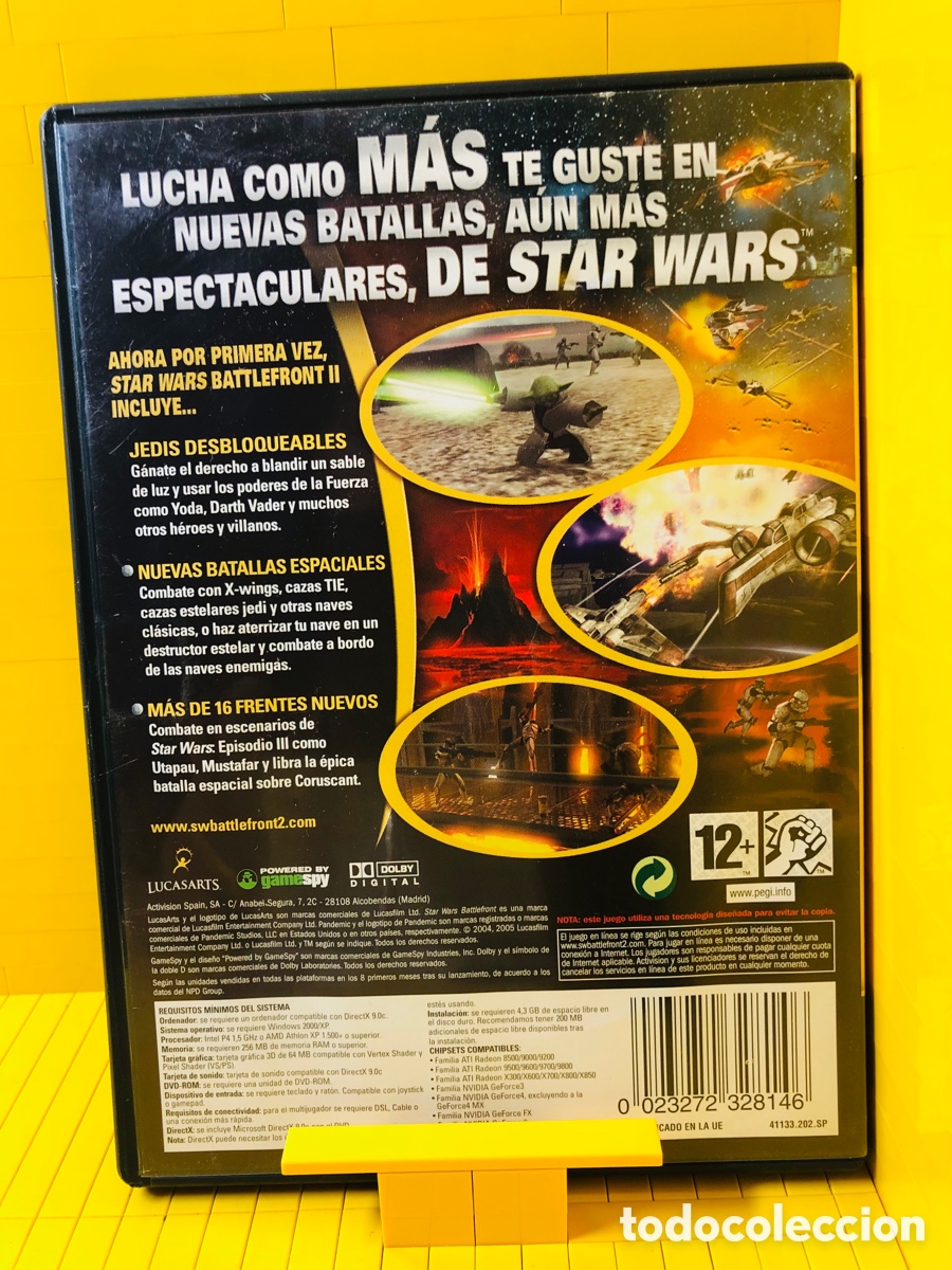 Videojuegos y consolas: JUEGO PC ● STAR WARS BATTLEFRONT - Foto 2