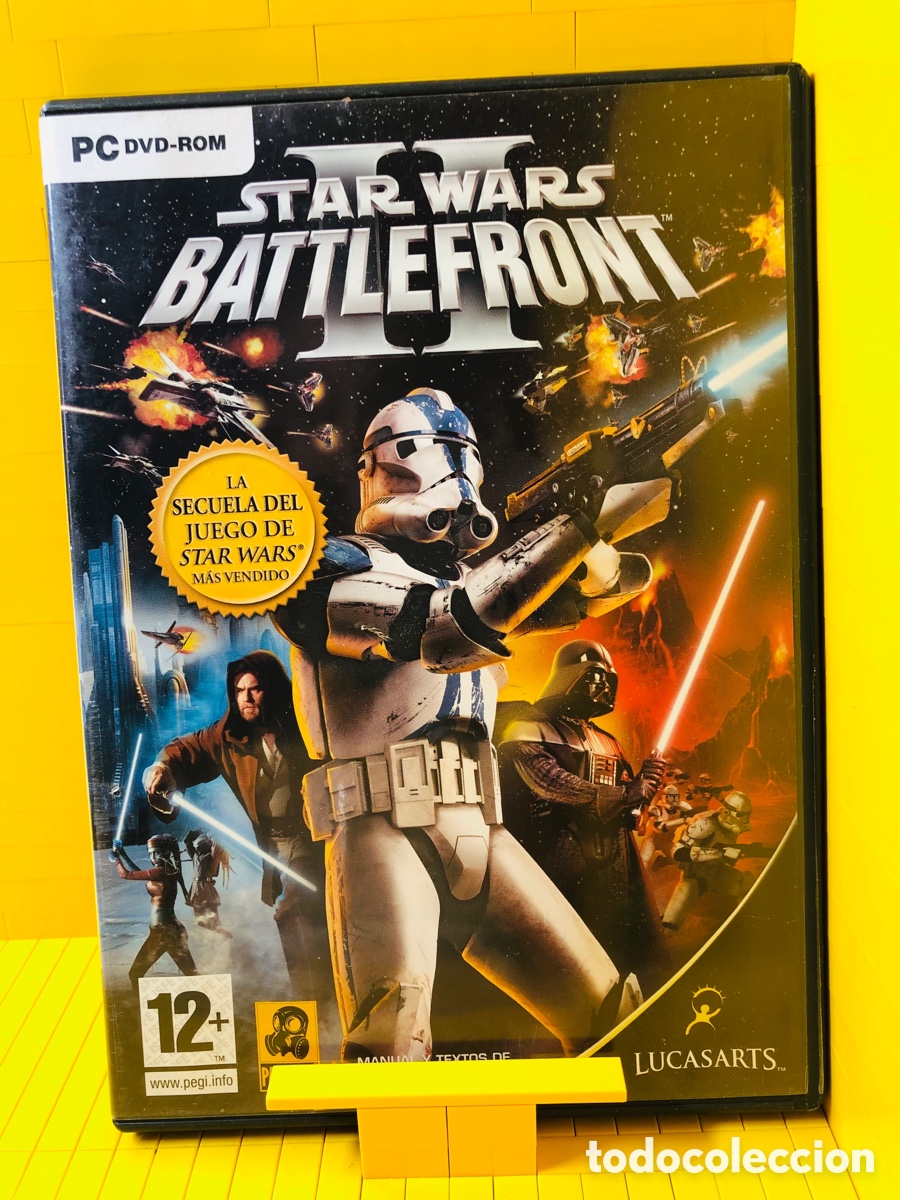 Videojuegos y consolas: JUEGO PC ● STAR WARS BATTLEFRONT - Foto 1