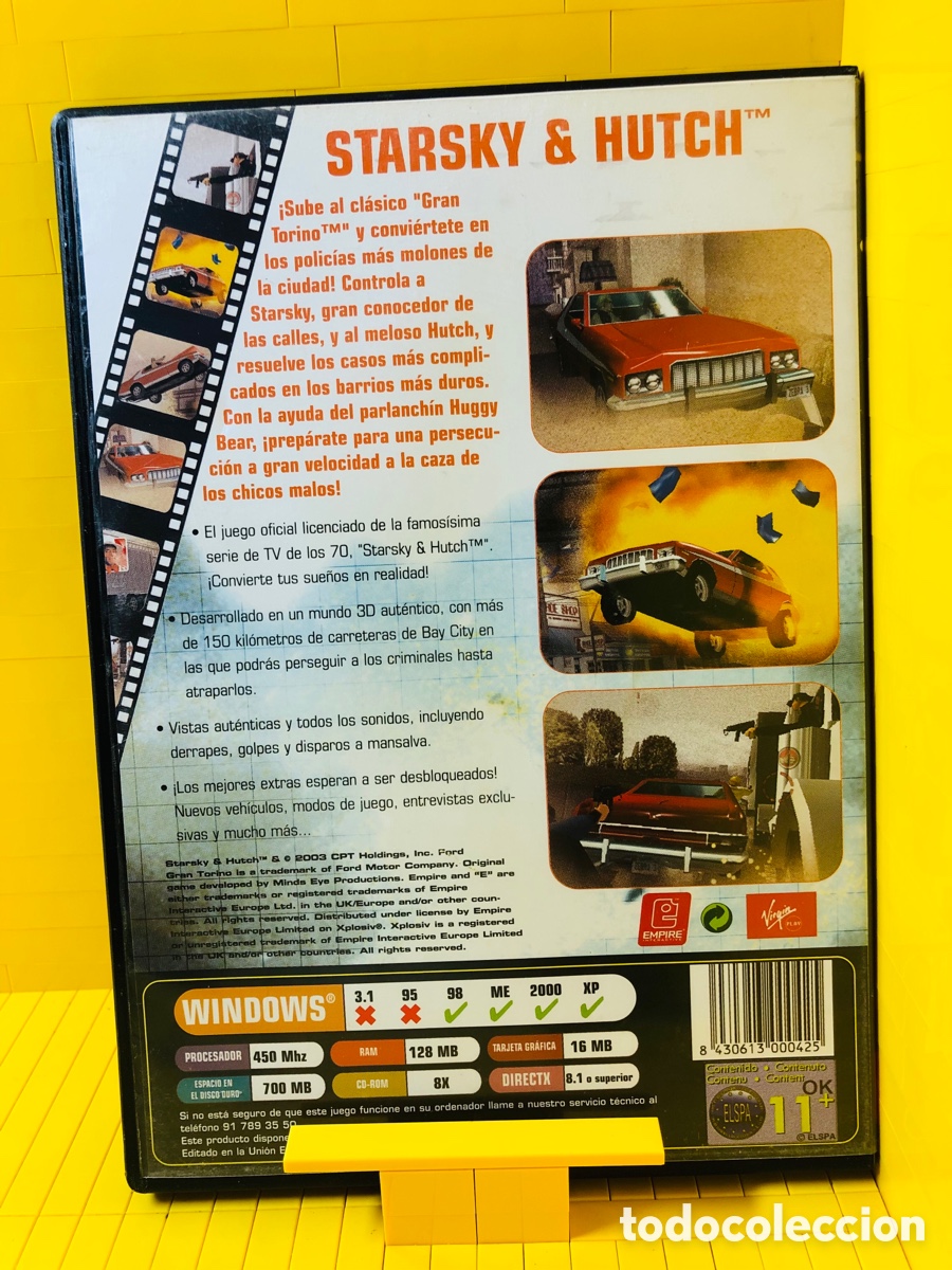Videojuegos y consolas: JUEGO PC ● STARSKY & HUTCH - Foto 2