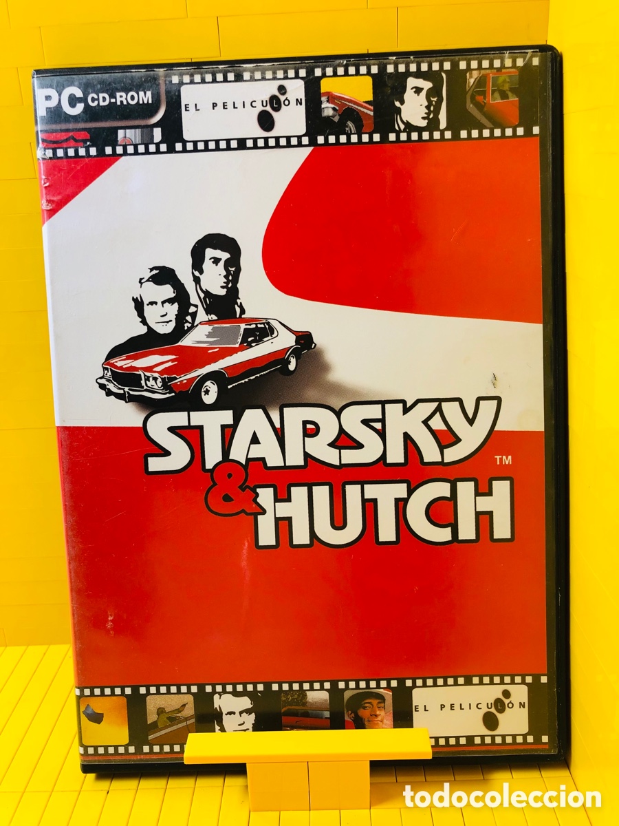Videojuegos y consolas: JUEGO PC ● STARSKY & HUTCH - Foto 1