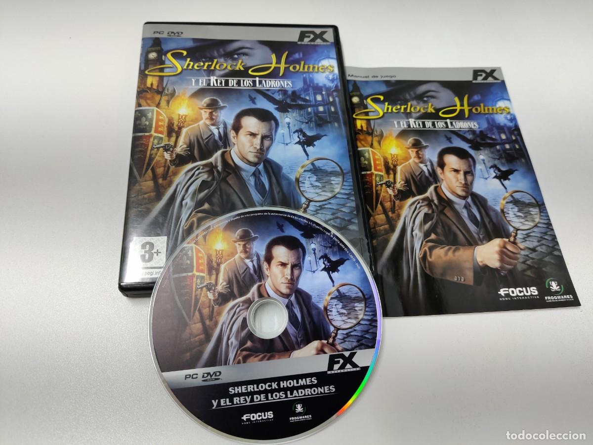 Videojuegos y consolas: SHERLOCK HOLMES Y EL REY DE LOS LADRONES - Foto 1