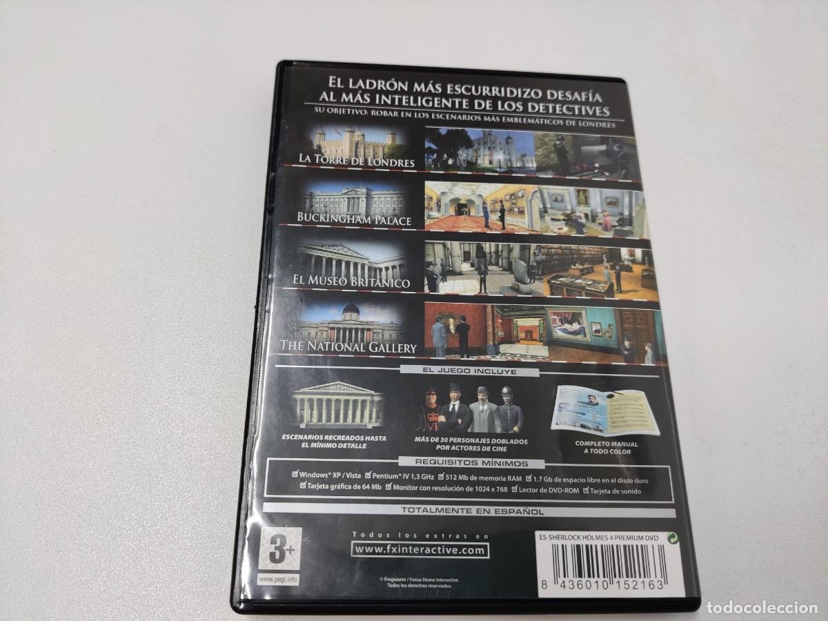 Videojuegos y consolas: SHERLOCK HOLMES Y EL REY DE LOS LADRONES - Foto 2