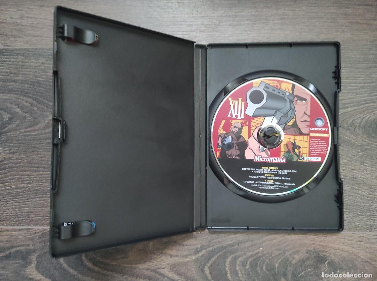 Videojuegos y consolas: ~ JUEGO PC VIDEOJUEGO XIII 13 UBISOFT ~ - Foto 2
