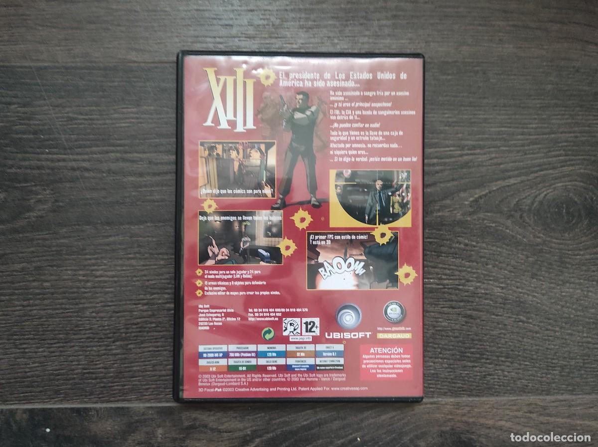 Videojuegos y consolas: ~ JUEGO PC VIDEOJUEGO XIII 13 UBISOFT ~ - Foto 3