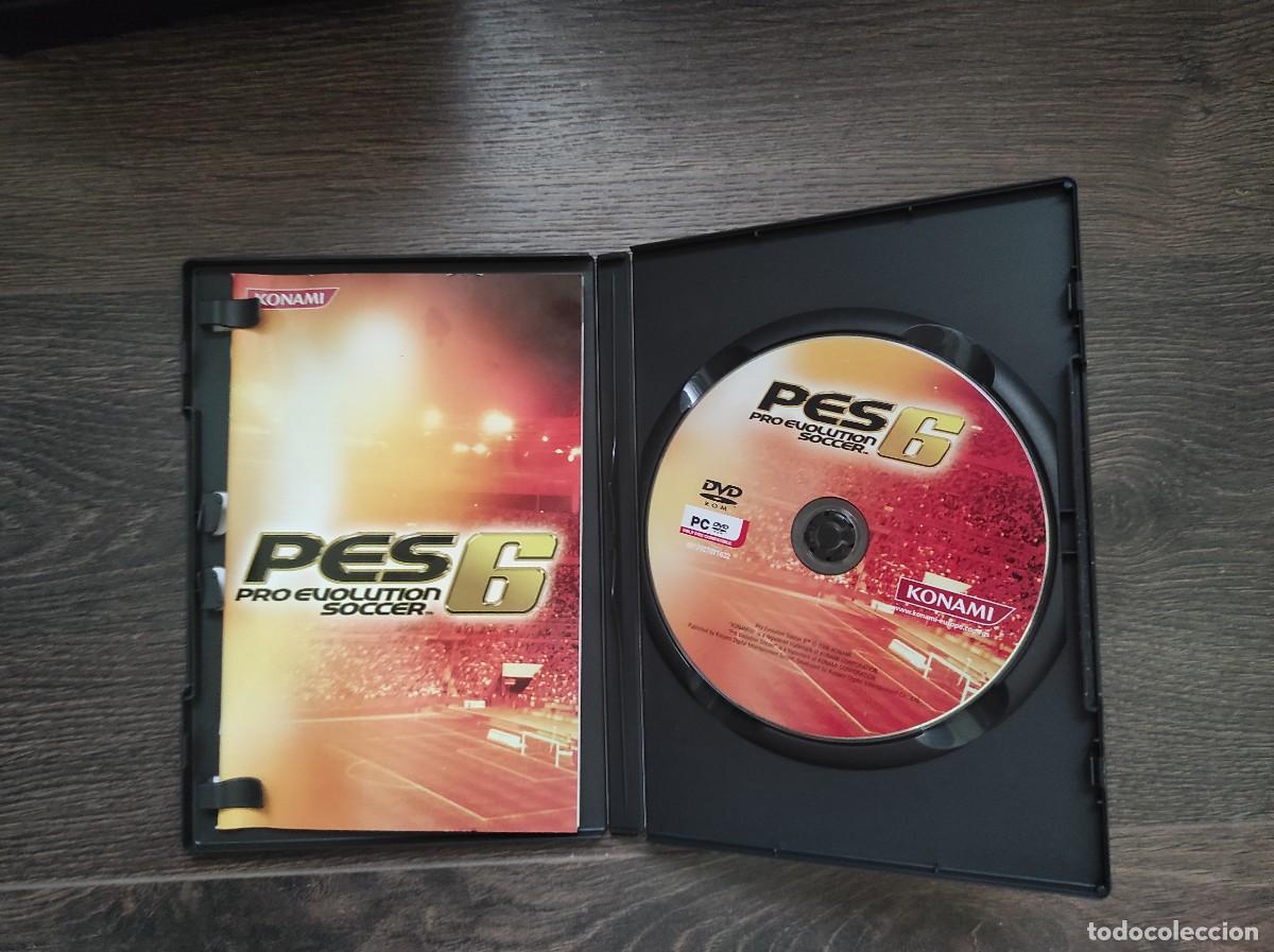 Videojuegos y consolas: ❇️ JUEGO PC VIDEOJUEGO PES 6 PRO EVOLUTION SOCCER 6 KONAMI CLASSICS ❇️ - Foto 2