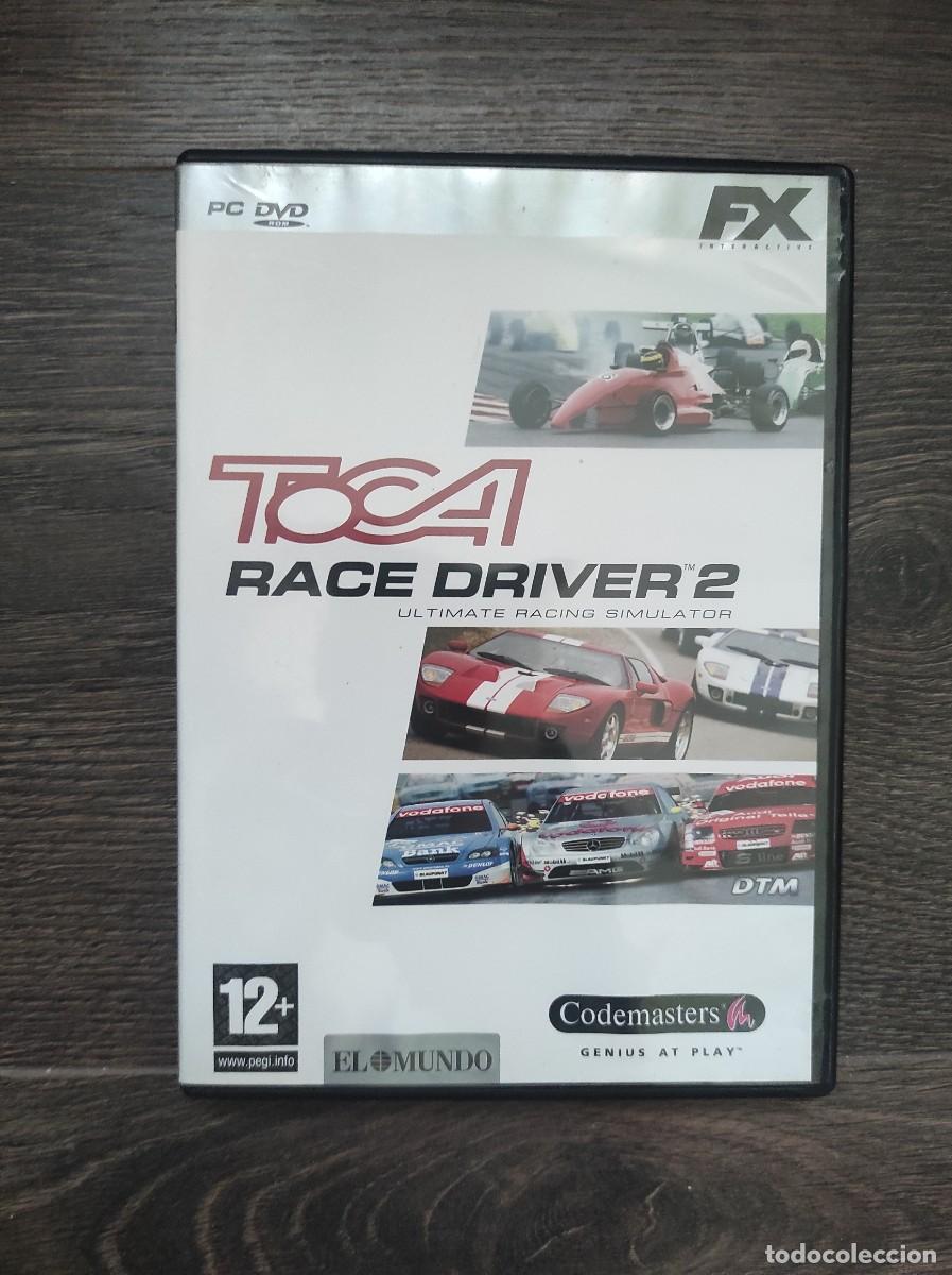 Videojuegos y consolas: ~ JUEGO PC VIDEOJUEGO TOCA RACE DRIVER 2 ULTIMATE RACING SIMULATOR CODEMASTER~ - Foto 1