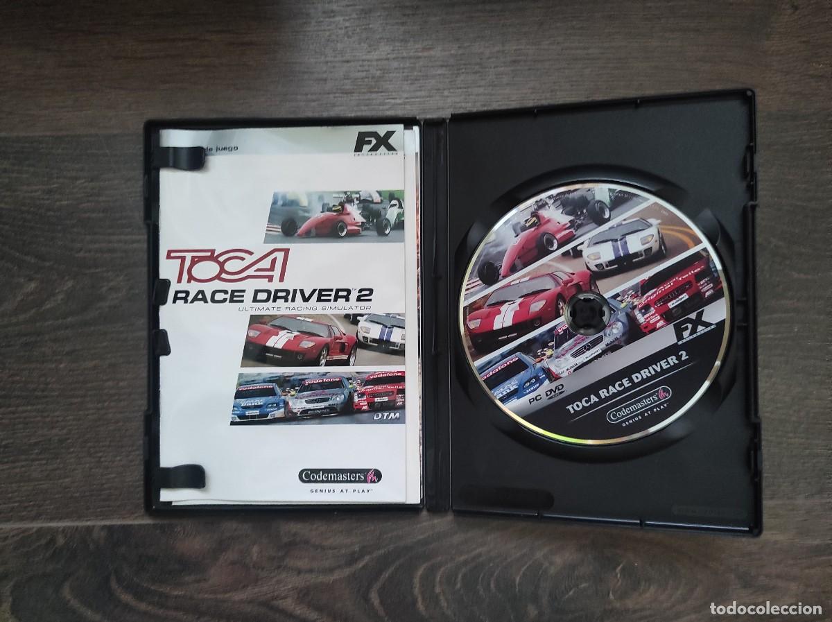 Videojuegos y consolas: ~ JUEGO PC VIDEOJUEGO TOCA RACE DRIVER 2 ULTIMATE RACING SIMULATOR CODEMASTER~ - Foto 2