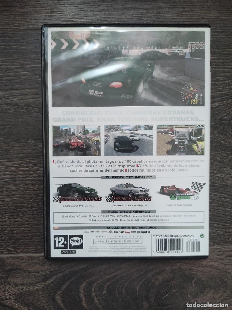 Videojuegos y consolas: ~ JUEGO PC VIDEOJUEGO TOCA RACE DRIVER 2 ULTIMATE RACING SIMULATOR CODEMASTER~ - Foto 3