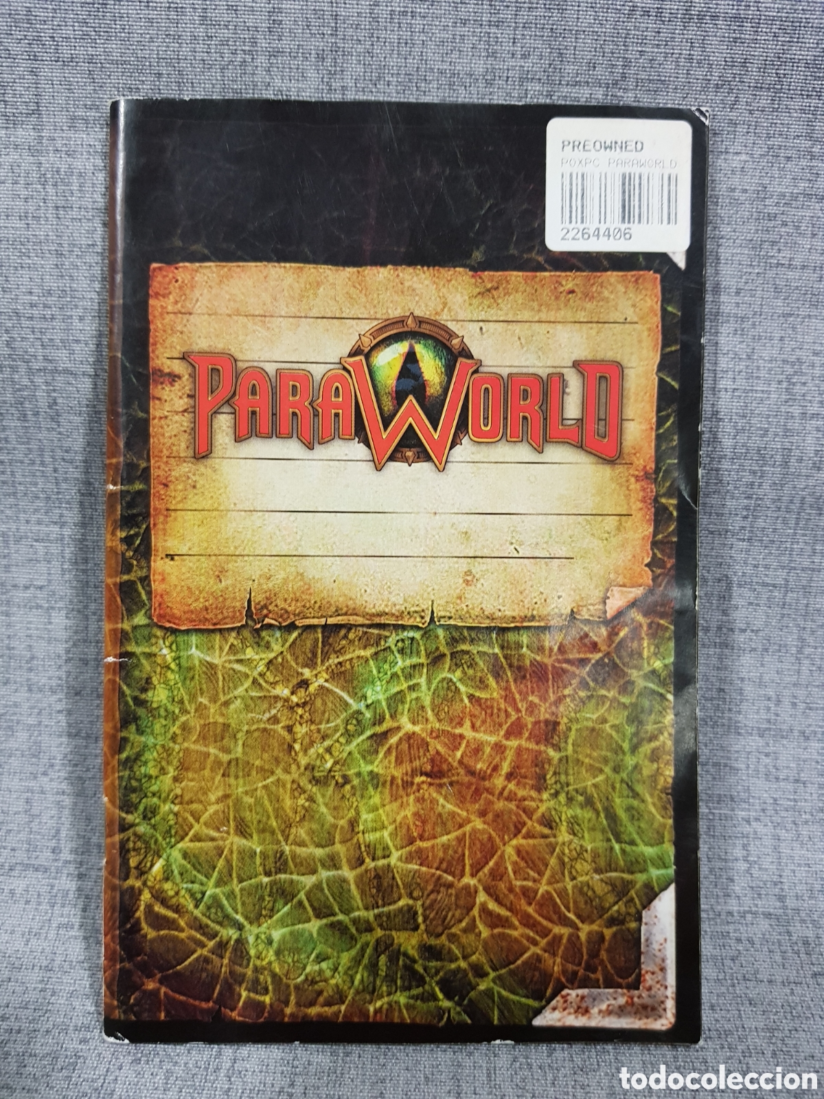 Videojuegos y consolas: PARAWORLD GU&Iacute;A DE JUEGO PARA PC - Foto 1