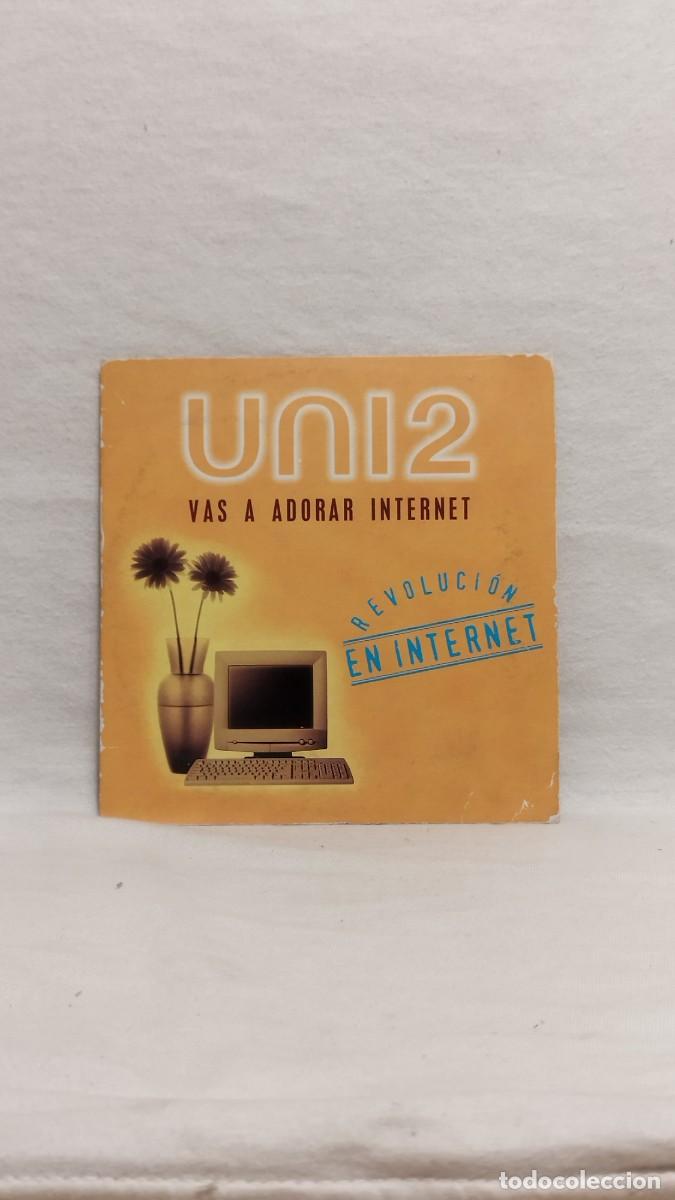 Videojuegos y consolas: PC CD ROM UNI 2 - VAS A ADORAR INTERNET - Foto 1
