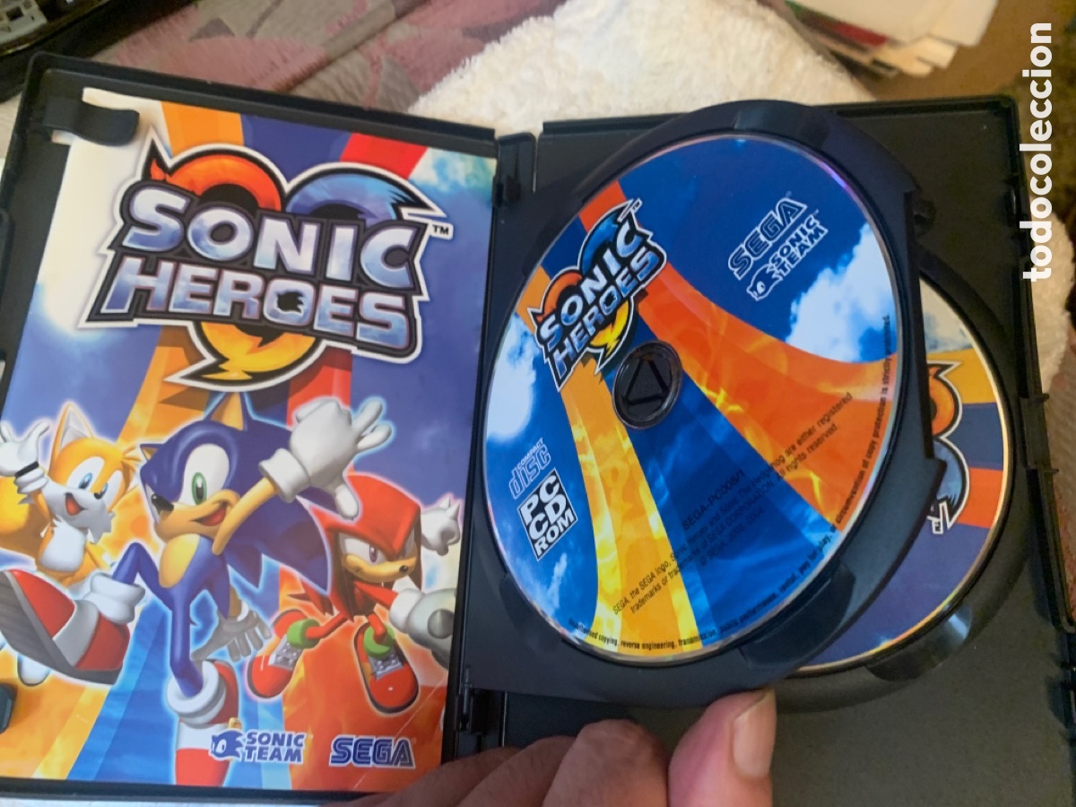 Videojuegos y consolas: Juego sonic heroes sega - Foto 2