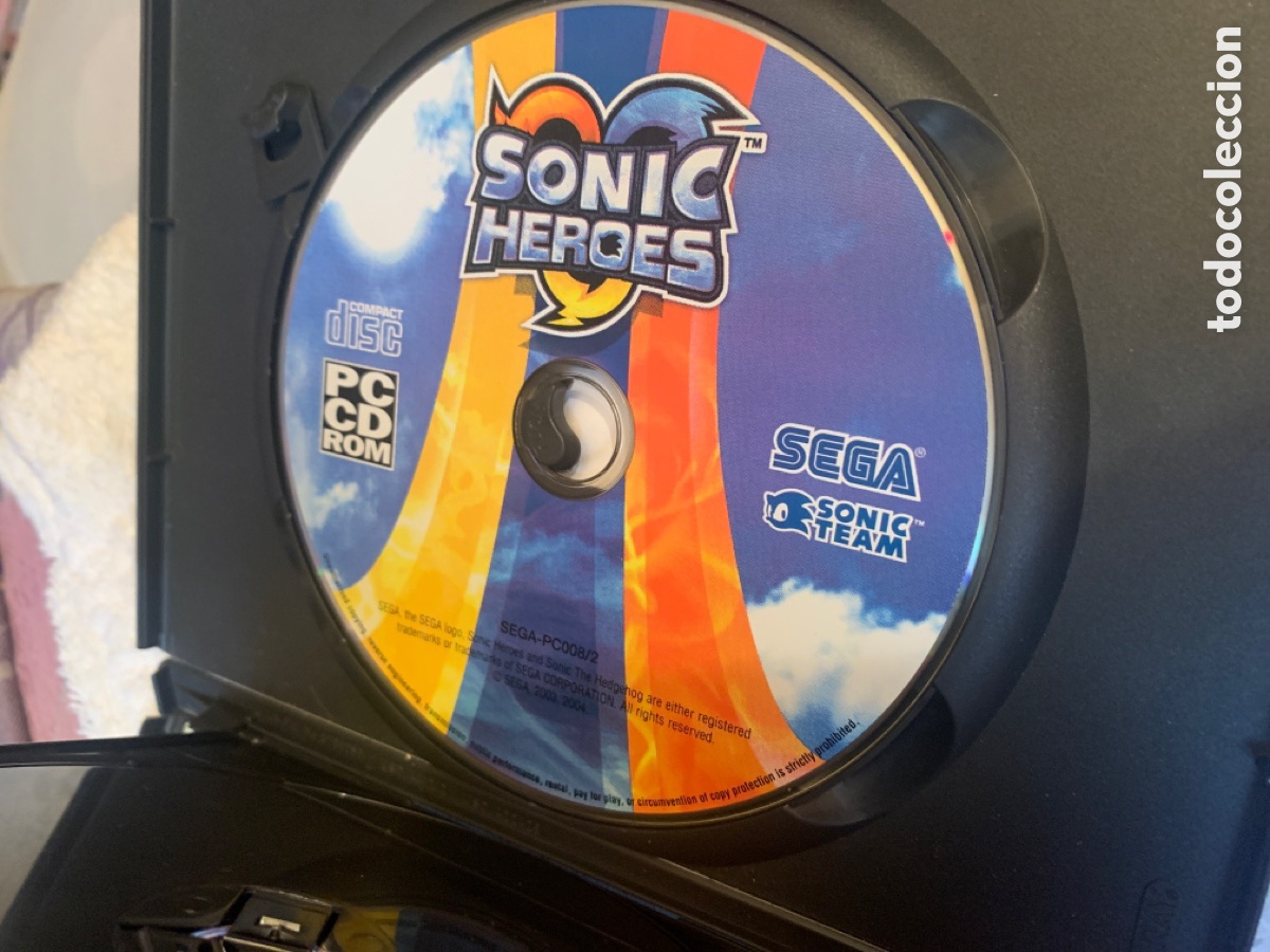 Videojuegos y consolas: Juego sonic heroes sega - Foto 3