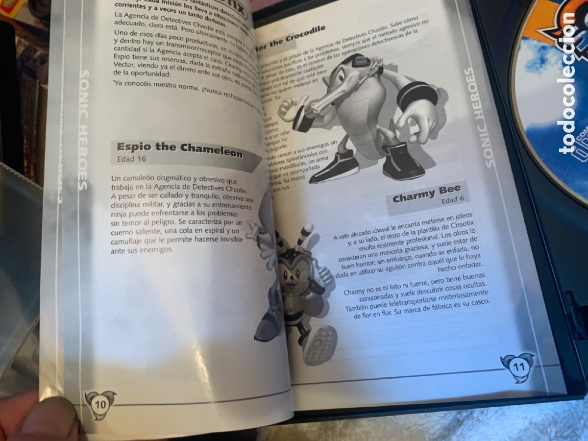 Videojuegos y consolas: Juego sonic heroes sega - Foto 5