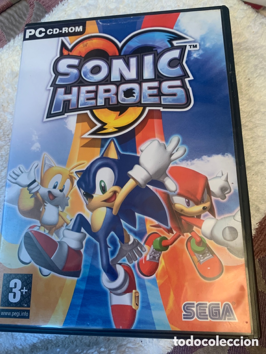 Videojuegos y consolas: Juego sonic heroes sega - Foto 1
